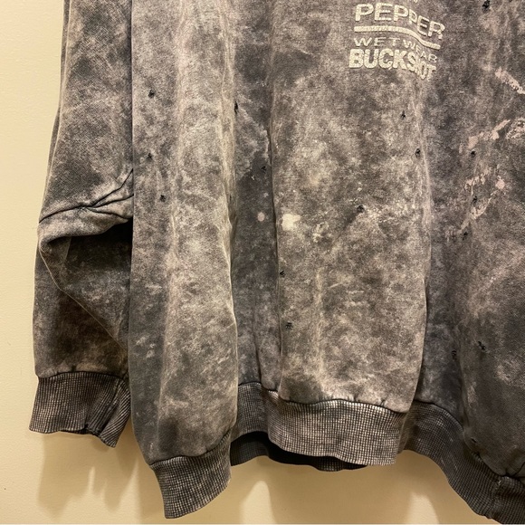 Chip & Pepper Vintage Wetwear Buckshot Sweater - Picture 2 of 7